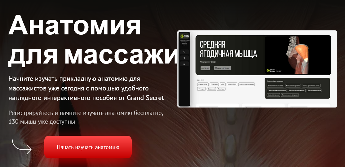 [Максим Волков] [Grand Secret] Анатомия для массаж_0.png